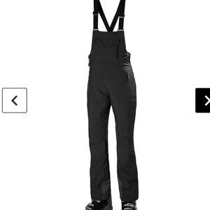 Helly Hansen Women's Legendary Insulated Bib Pants SMALL New Black